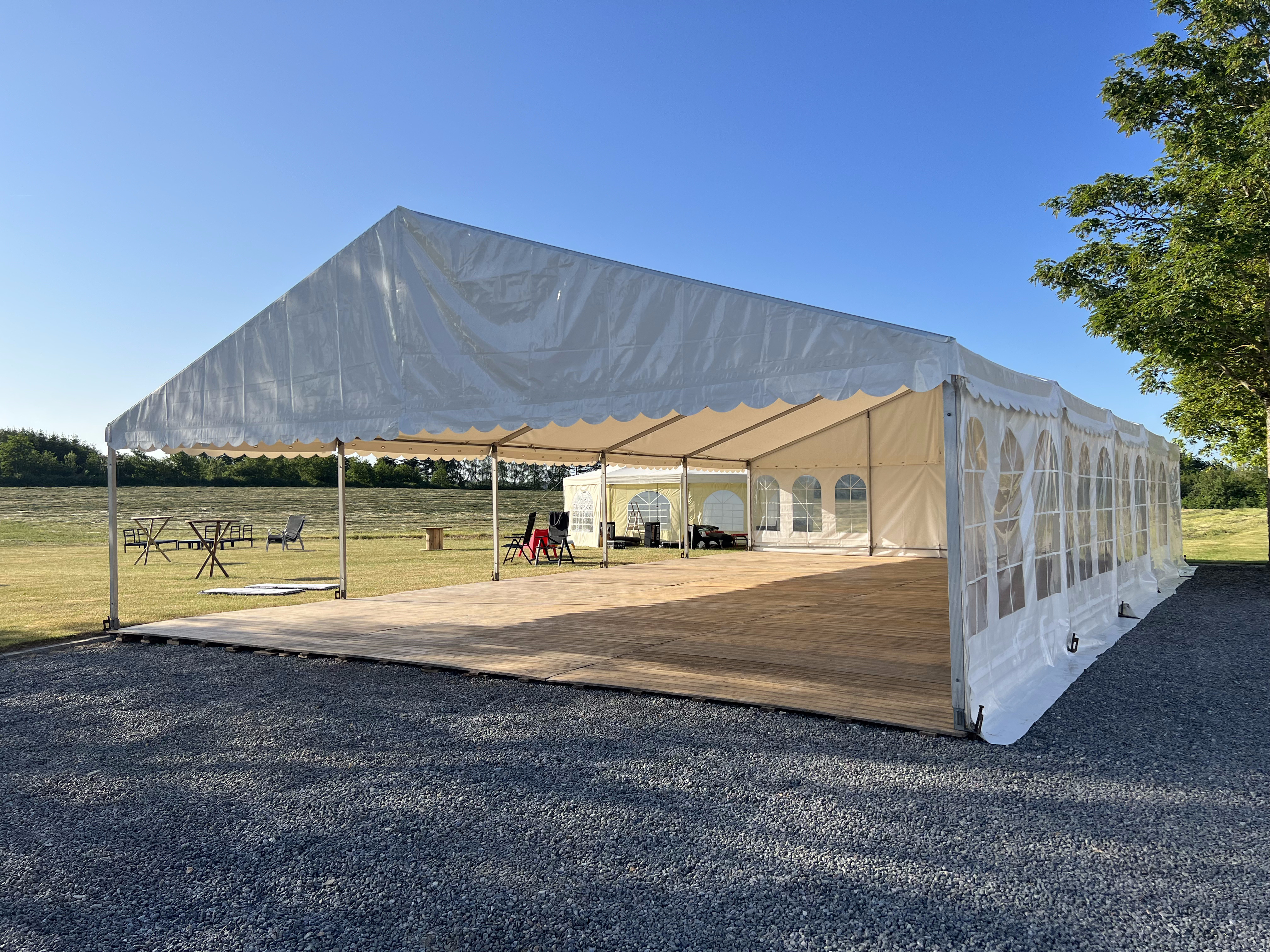 6x12m Fest Telt thumbnail 1